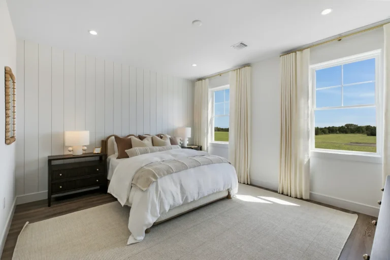 The Aster Bedroom - View 6, Opens Model Box