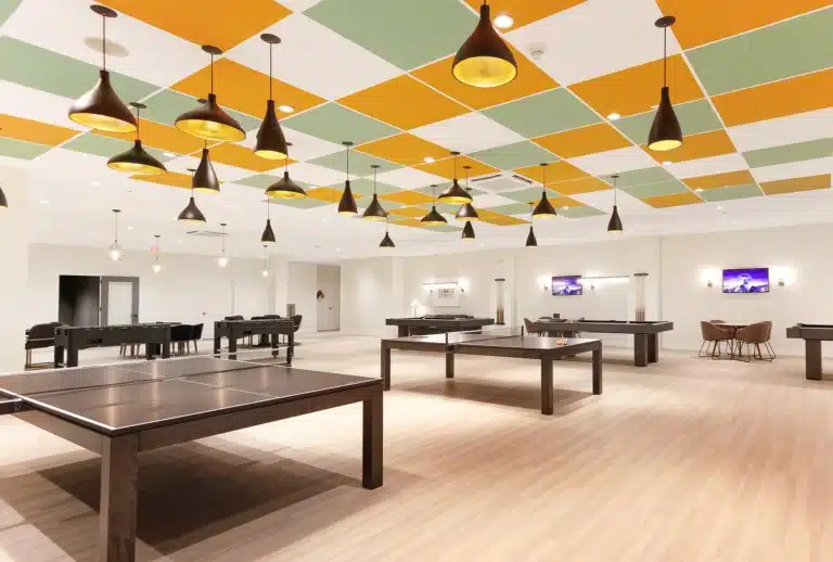 ping pong tables