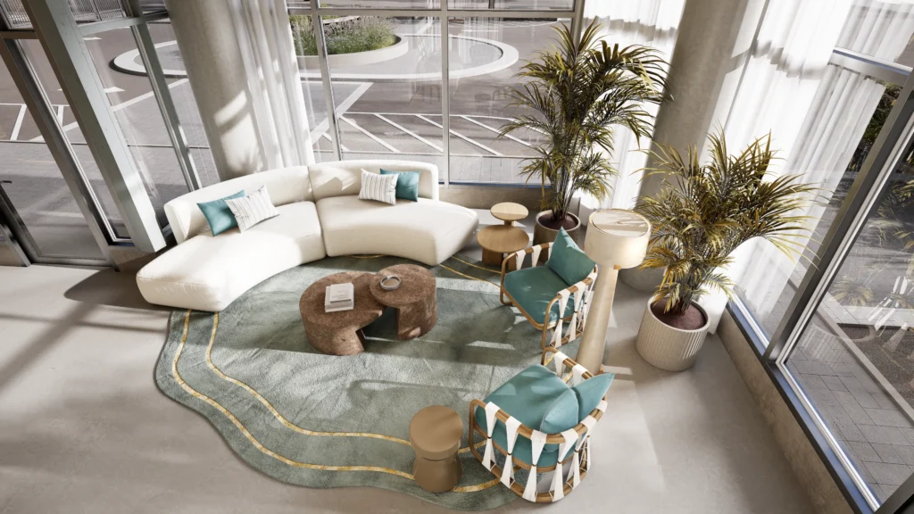  - View 7, Opens Model BoxLighthouse Amentities 7