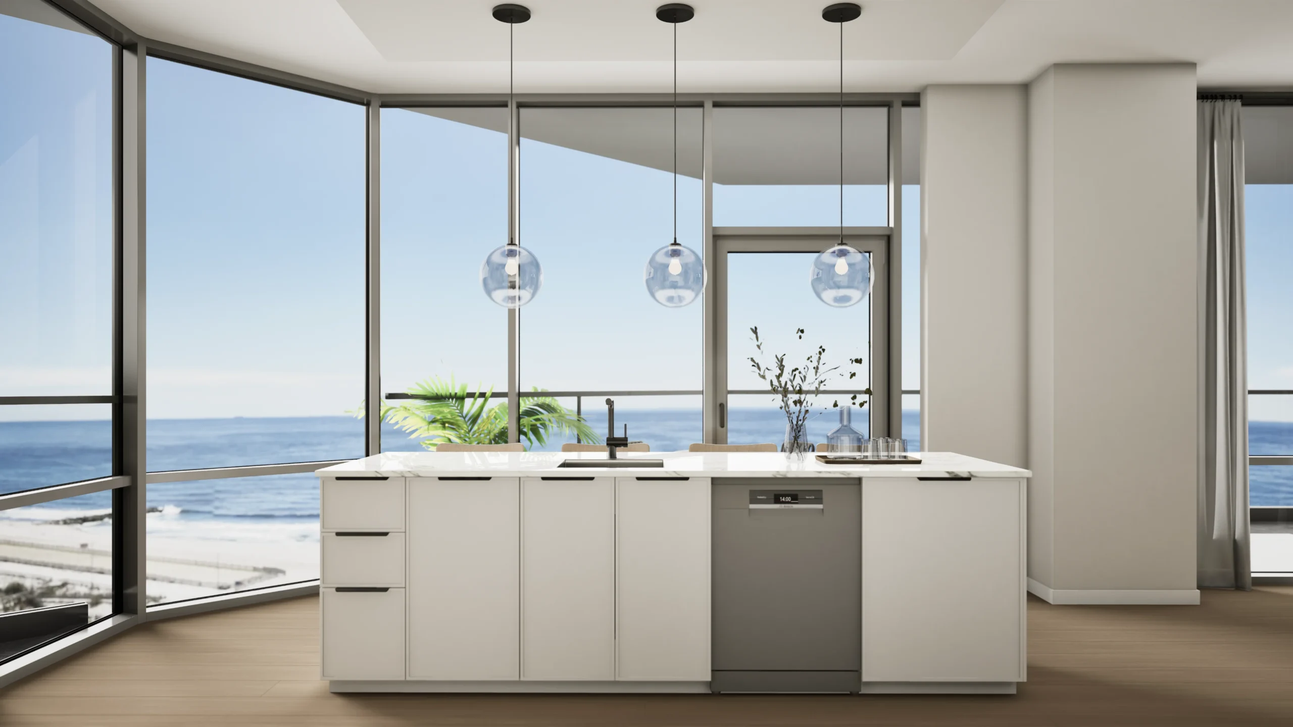 Unit8 Kitchen - View 32