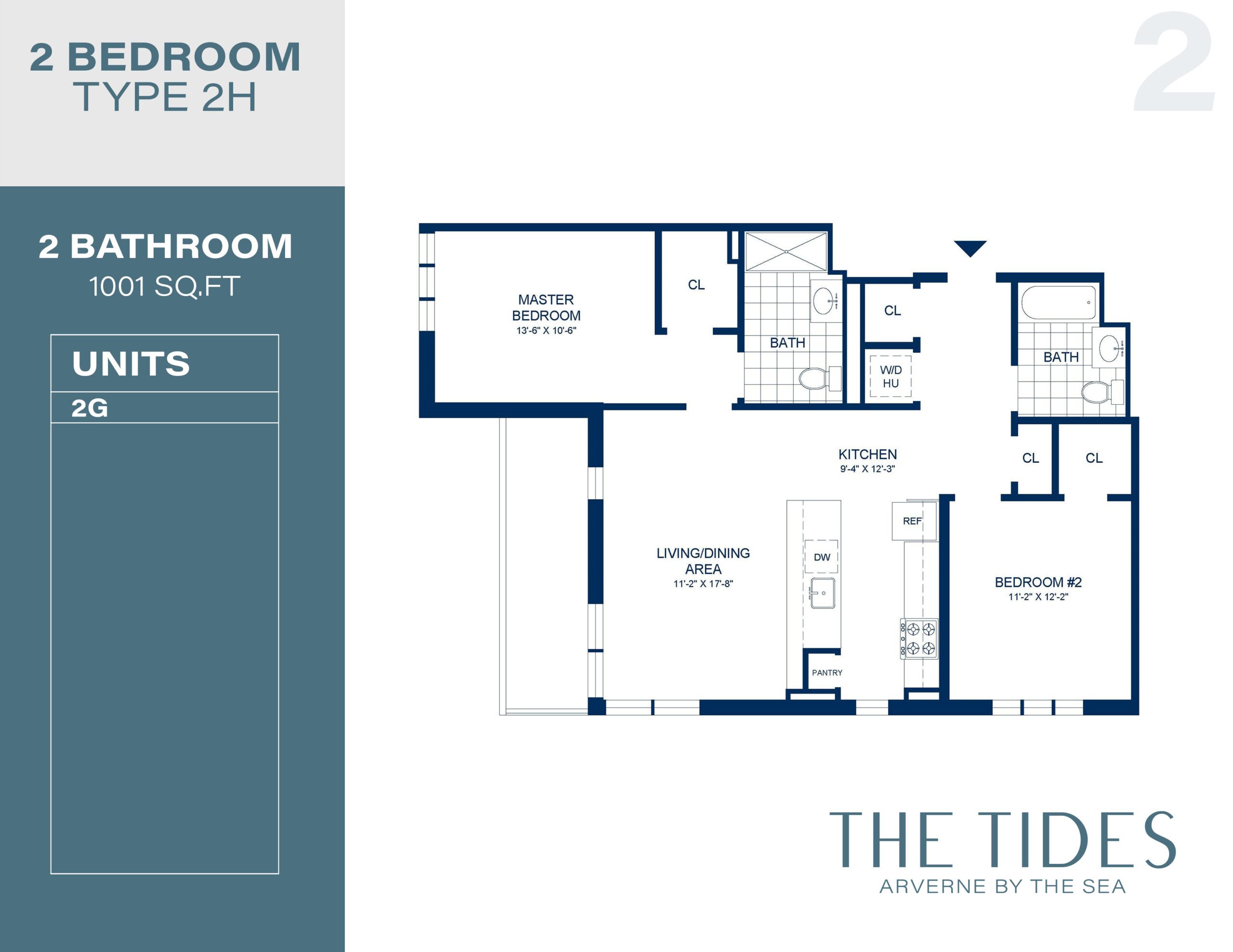  - View 7, Opens Model Box2Bedroom_Floorplans_2H