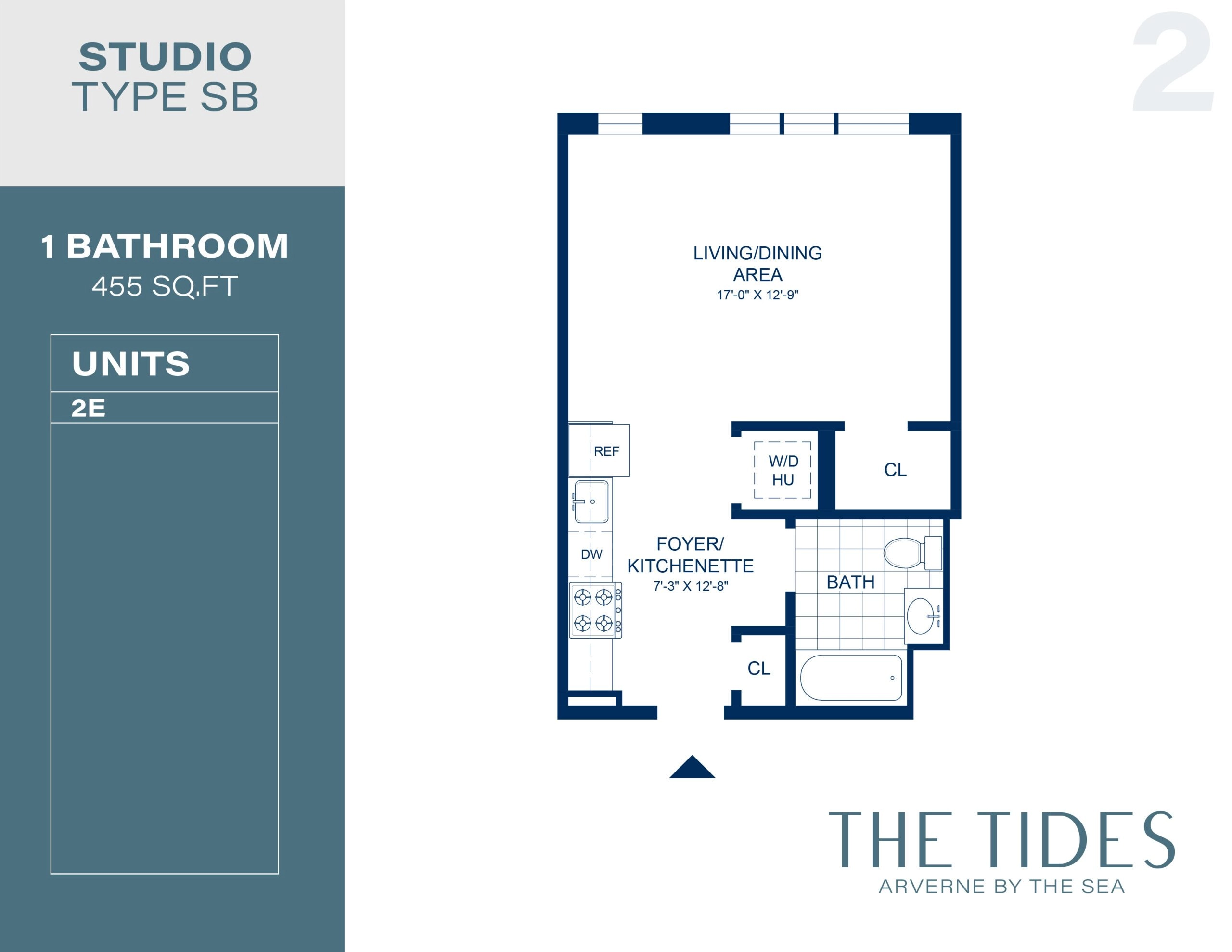  - View 1, Opens Model BoxStudio_Floorplans_SB