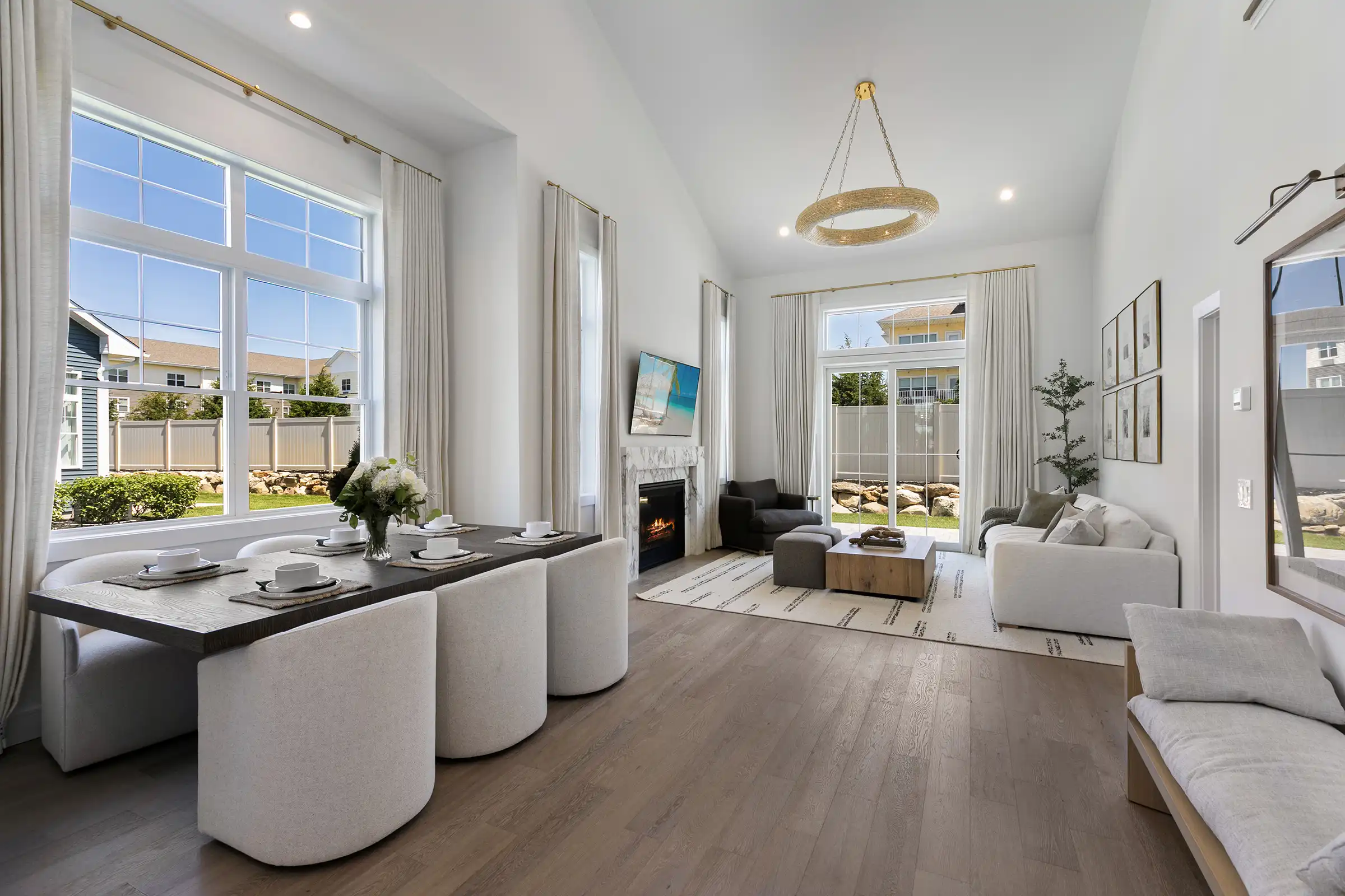 The Birch Living Room - View 1