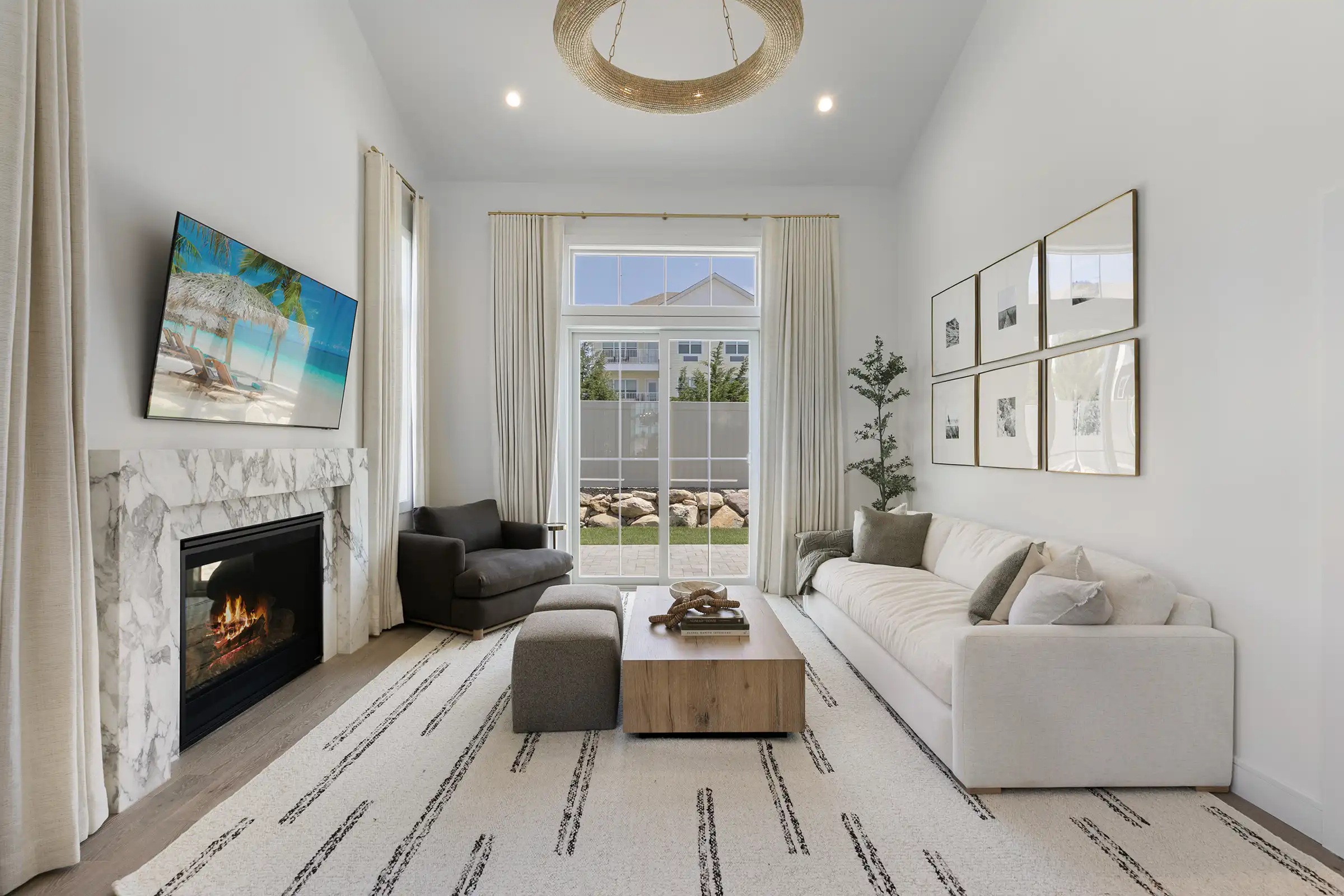 The Birch Living Room - View 2