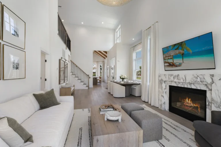 The Birch Living Room - View 5, Opens Model Box