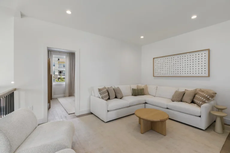 The Birch Living Room - View 9, Opens Model Box