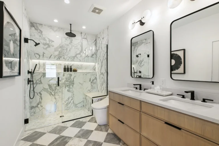 The Aspen Bathroom - View 7, Opens Model Box