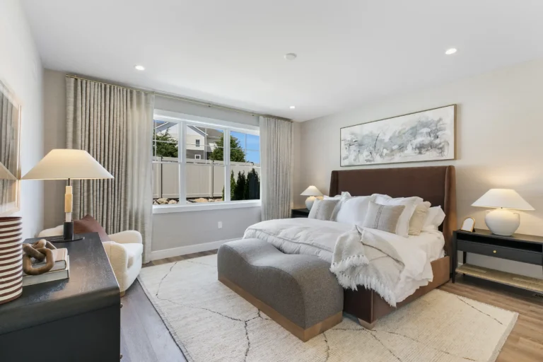 The Aster Bedroom - View 7, Opens Model Box