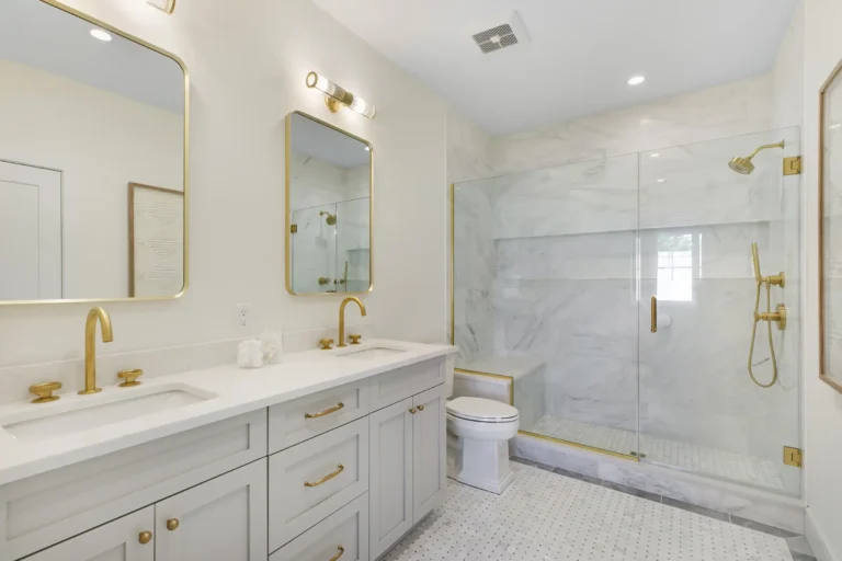 The Aster Bathroom - View 12, Opens Model Box