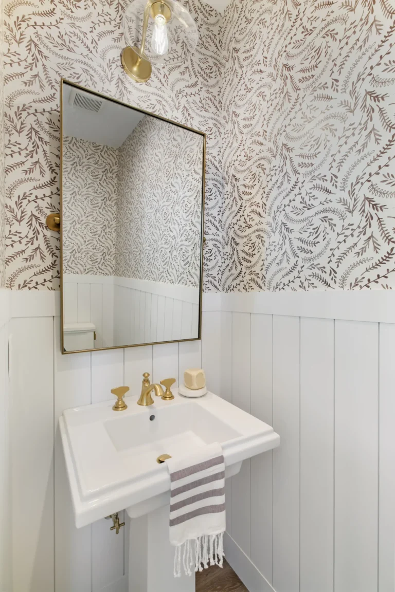 The Aster Bathroom - View 11, Opens Model Box