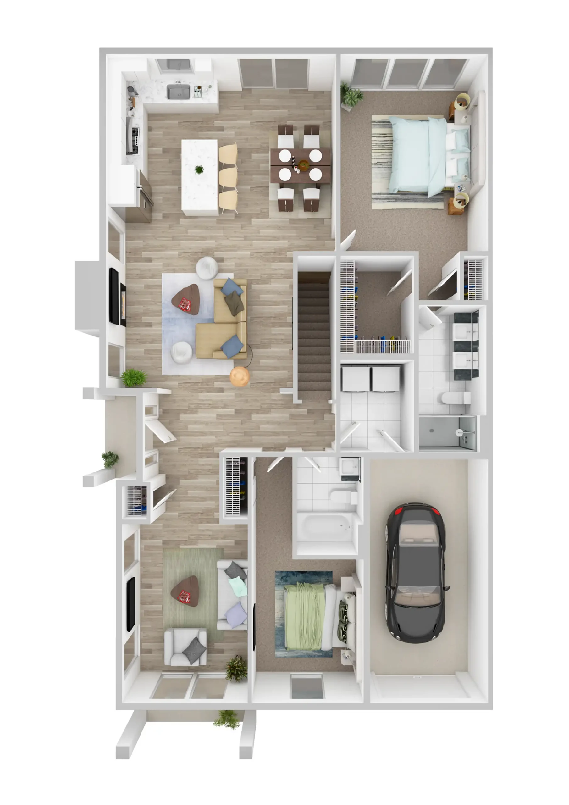  - View 3, Opens Model BoxThe Beech Floorplan