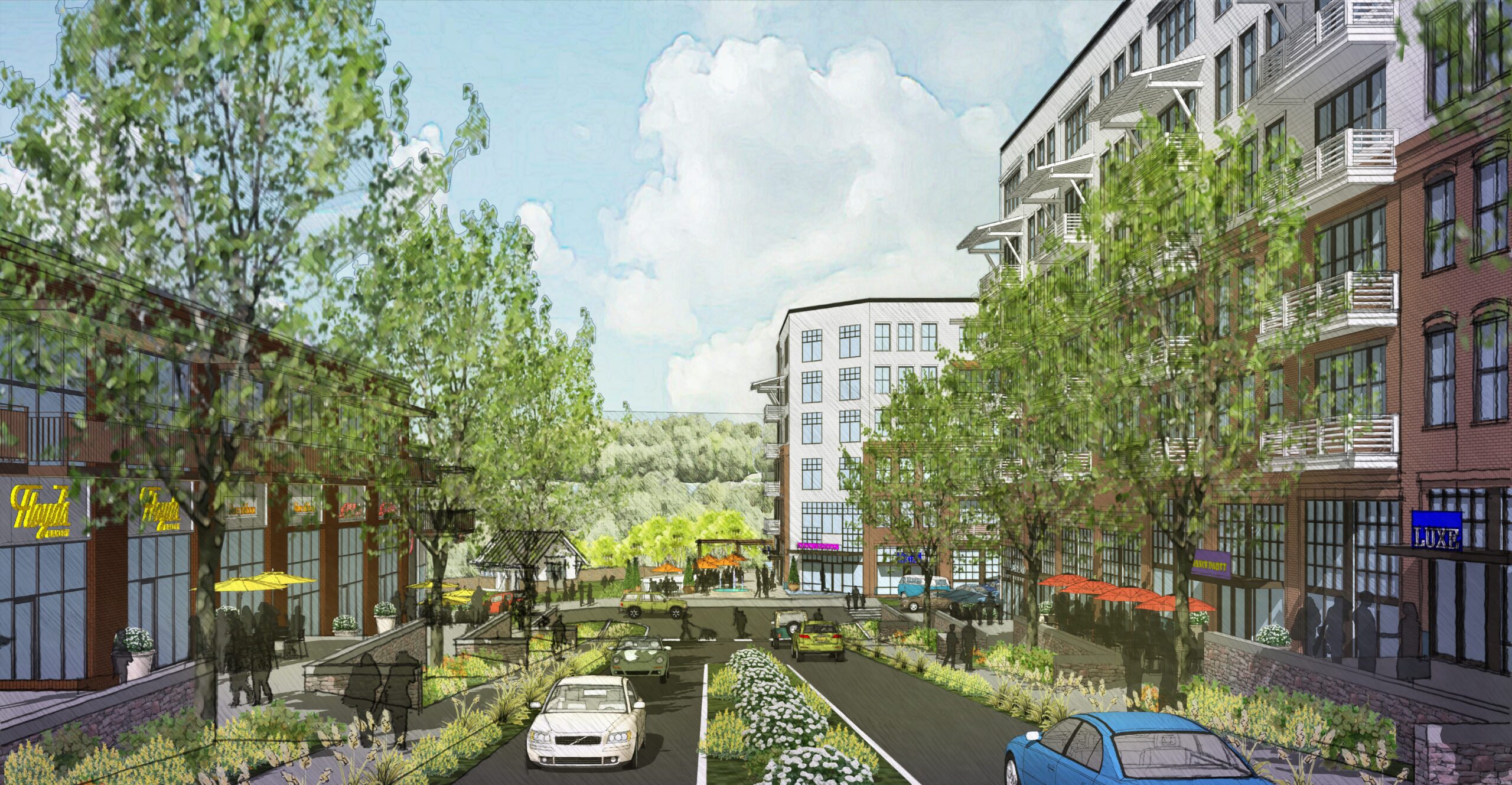 Retail Rendering