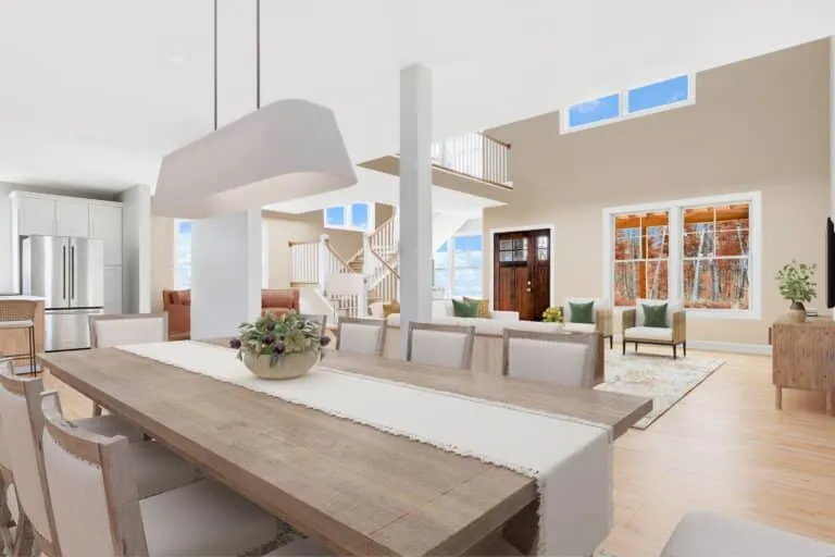 Interior of home at Oak Ridge in Saratoga Springs - View 9, Opens Model Box