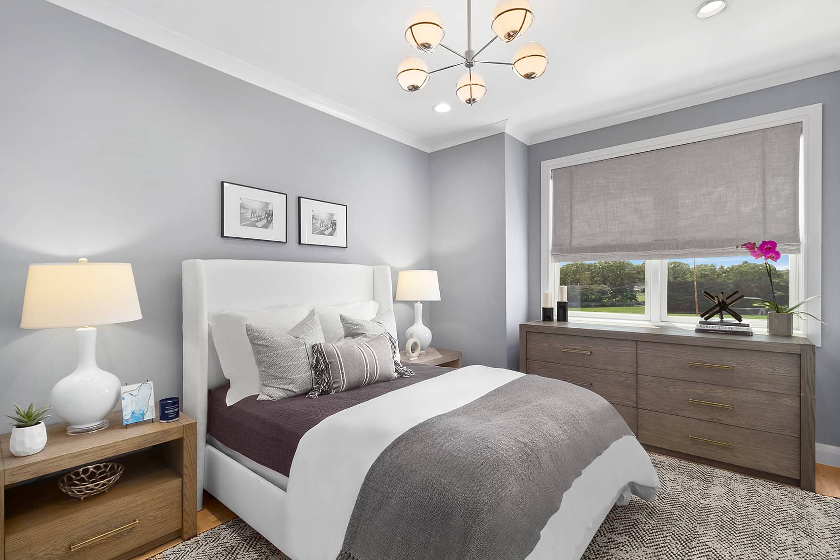 The Barclay at Country Pointe Meadows Yaphank bedroom - View 5, Opens Model Box