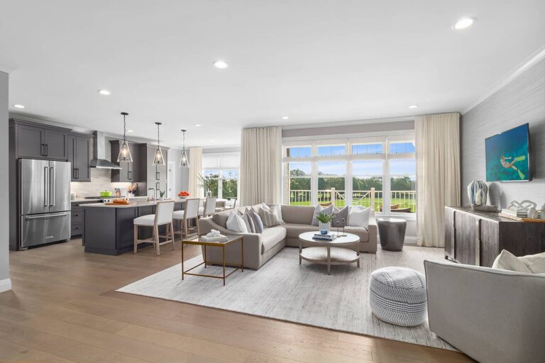 CPP.Model Interiors.Essington.Living room & Kitchen