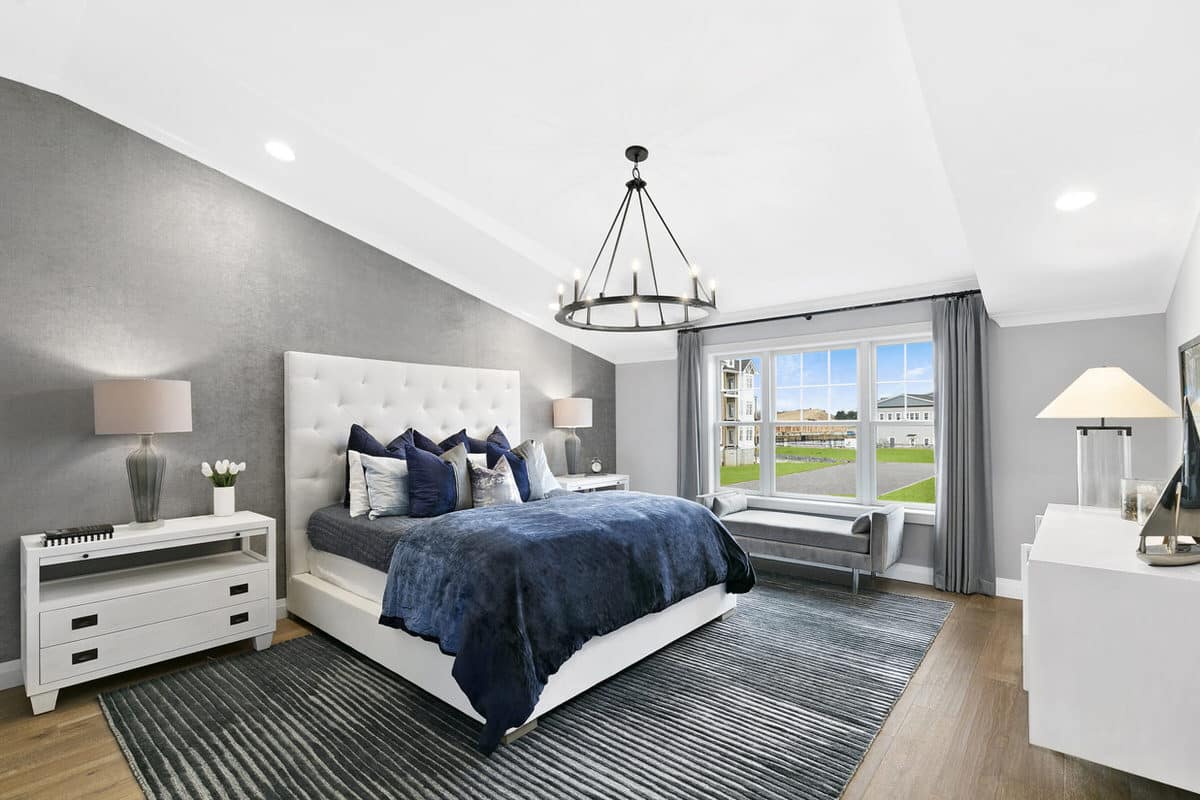 Greenbrier Condo - Master Bedroom - View 8, Opens Model Box