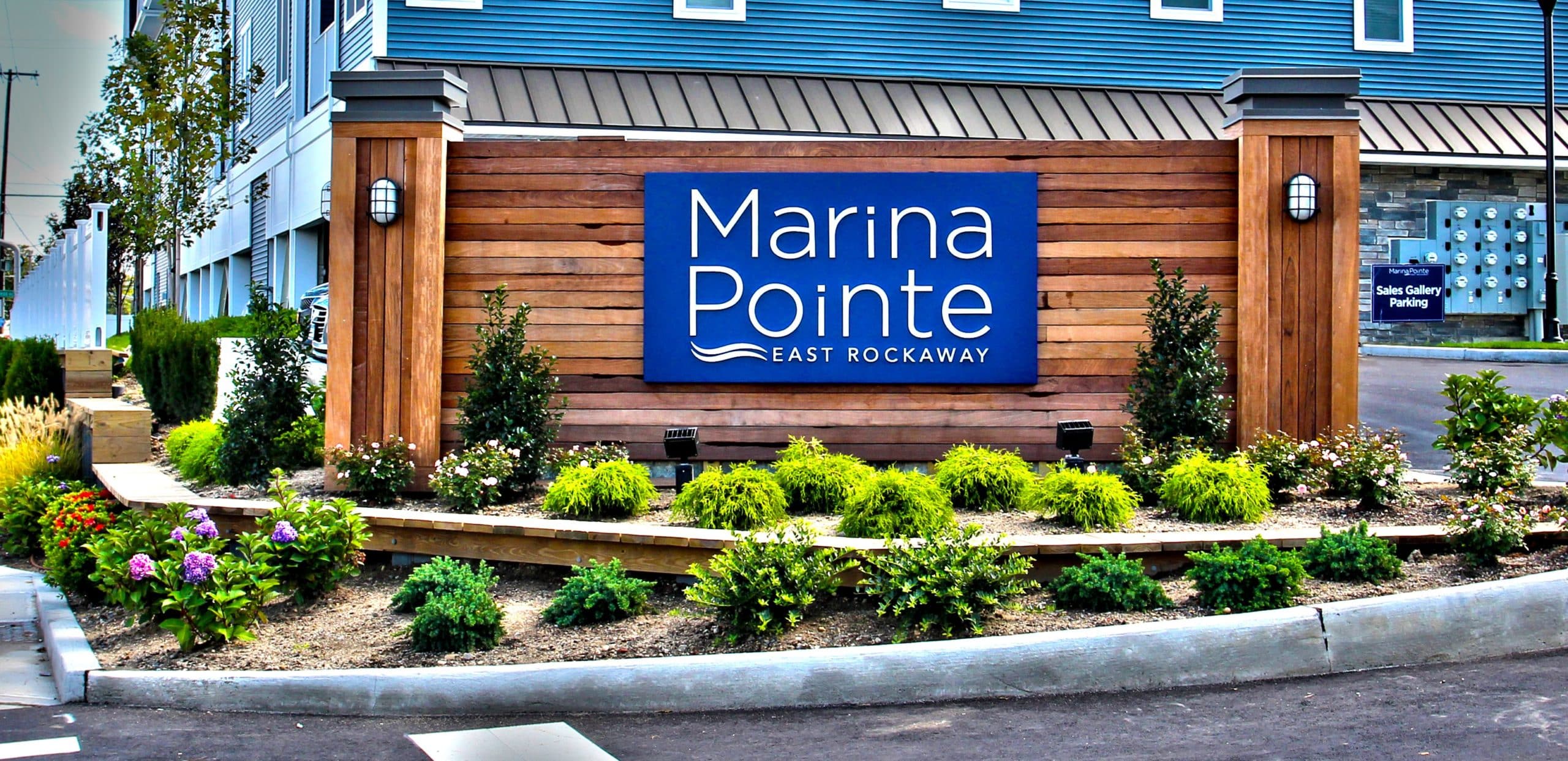 Marina Pointe – Sign