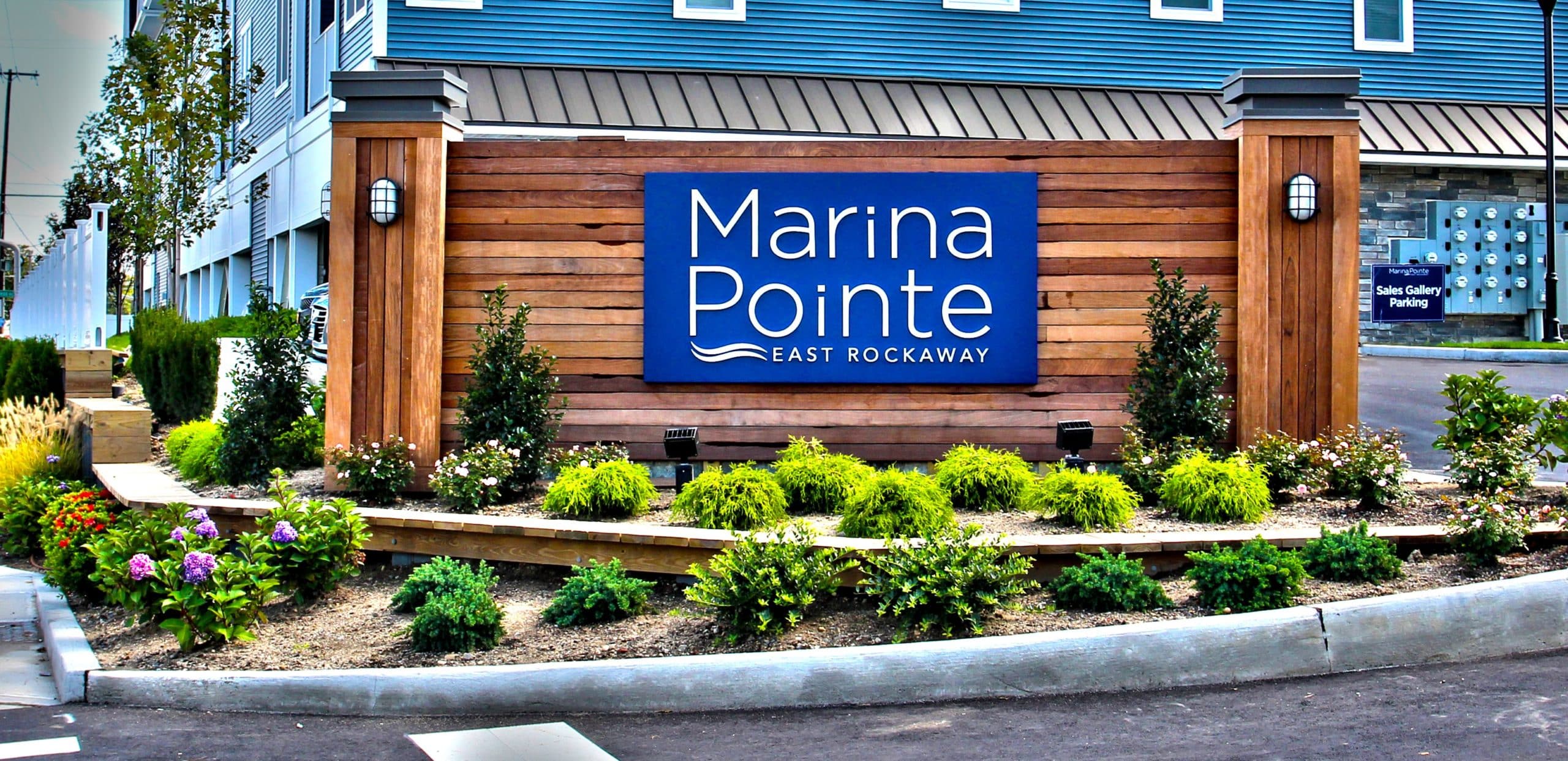 Marina Pointe – Sign - View 13