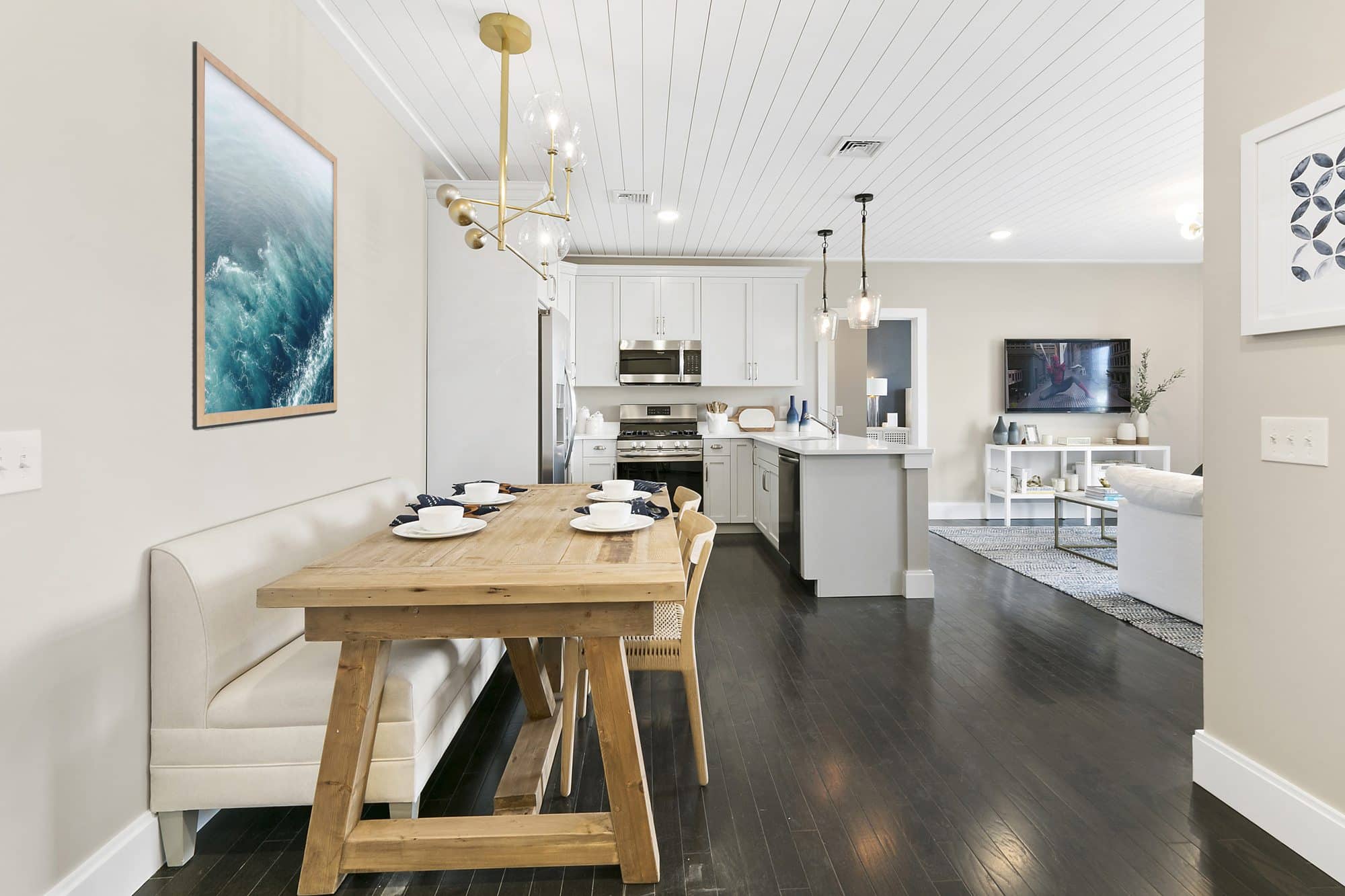 Marina Pointe – interior - View 1, Opens Model Box