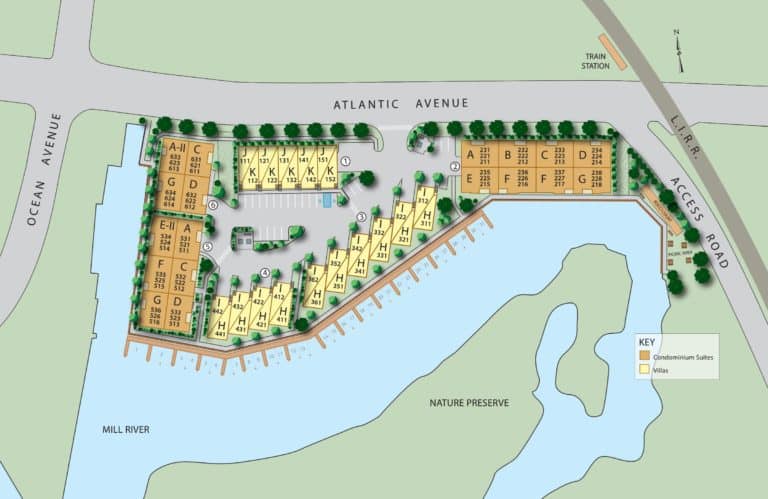 Marina Pointe – Site Plan