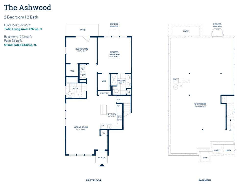 The Ashwood floor plan