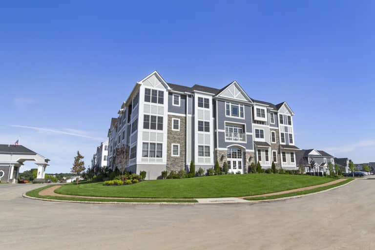 Country pointe plain - Condo front view - View 51, Opens Model Box