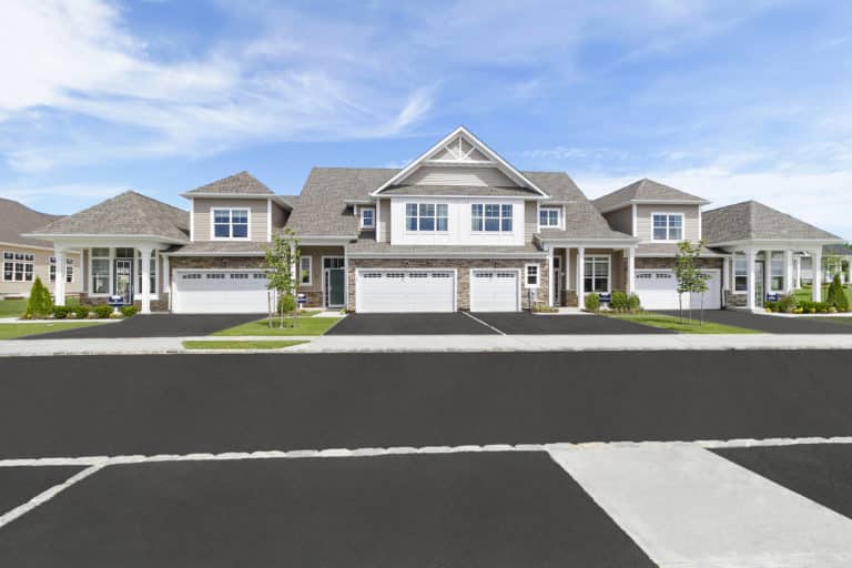 Townhomes Exterior - View 86, Opens Model Box