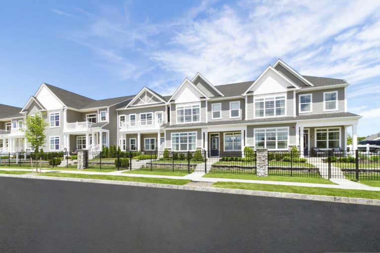 Townhome Street View - View 82, Opens Model Box