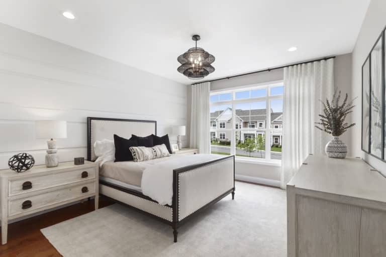 The Fairlawn - Bedroom - View 79, Opens Model Box