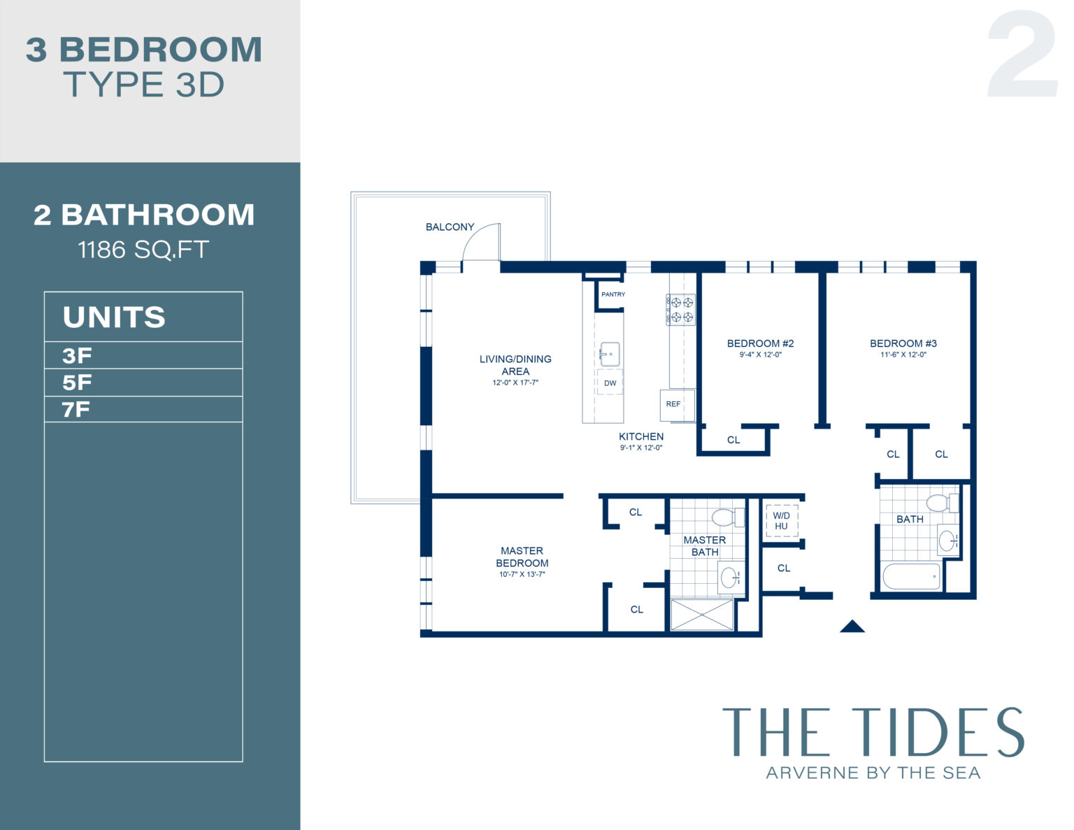 3 Bedroom Floorplans_3D