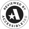 Reviewed by Accessible360