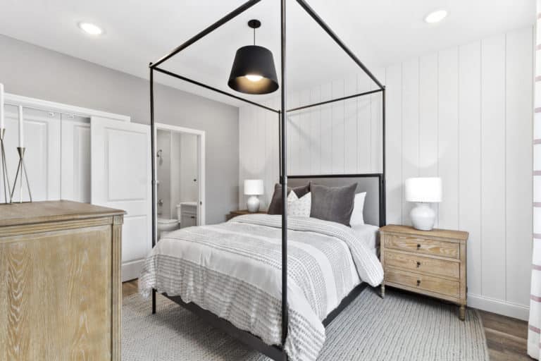 The Ashford - Bedroom - View 7, Opens Model Box