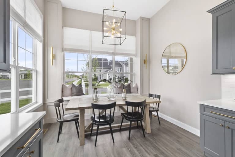 The Essex - Breakfast Nook - View 43, Opens Model Box