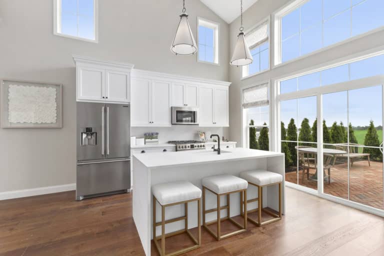 The Fairlawn - Kitchen - View 73, Opens Model Box