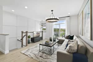 The Bradford -Living Room - View 6, Opens Model Box