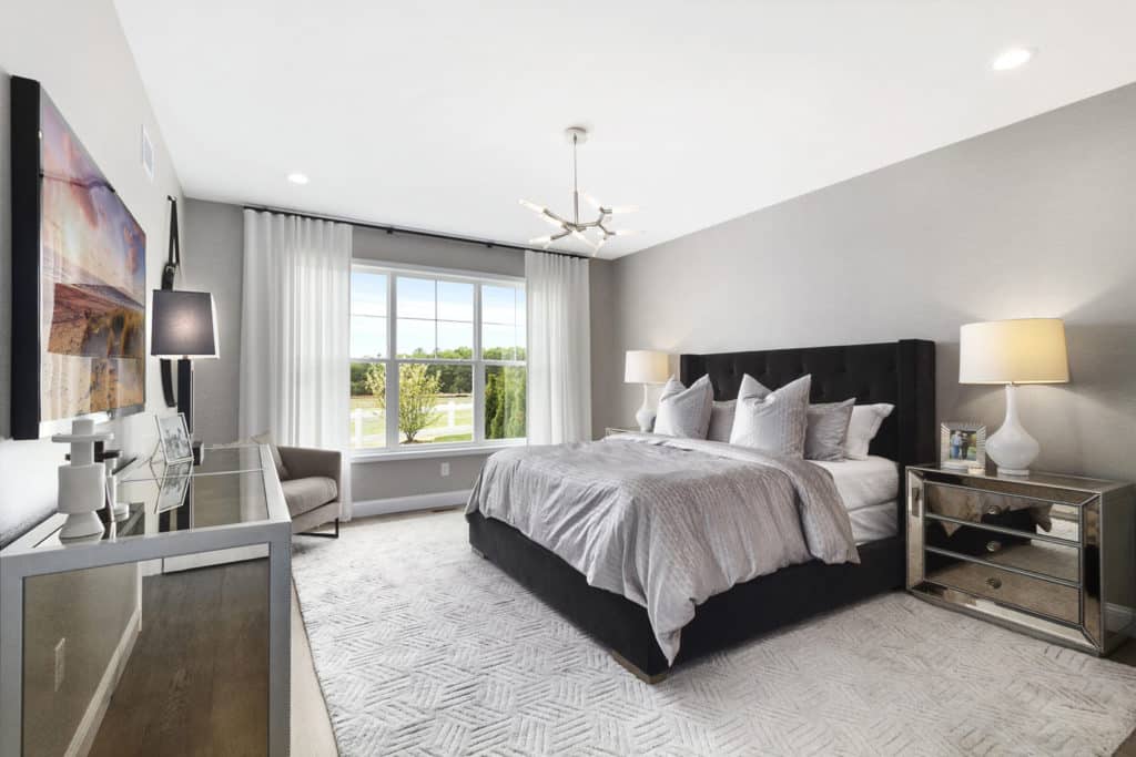 The Eastbourne - Master Bedroom