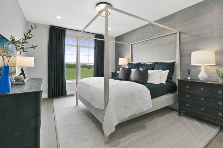 The Bradford - Master Bedroom - View 13, Opens Model Box