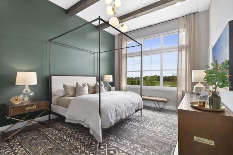 The Davenport - Master Bedroom - View 23, Opens Model Box