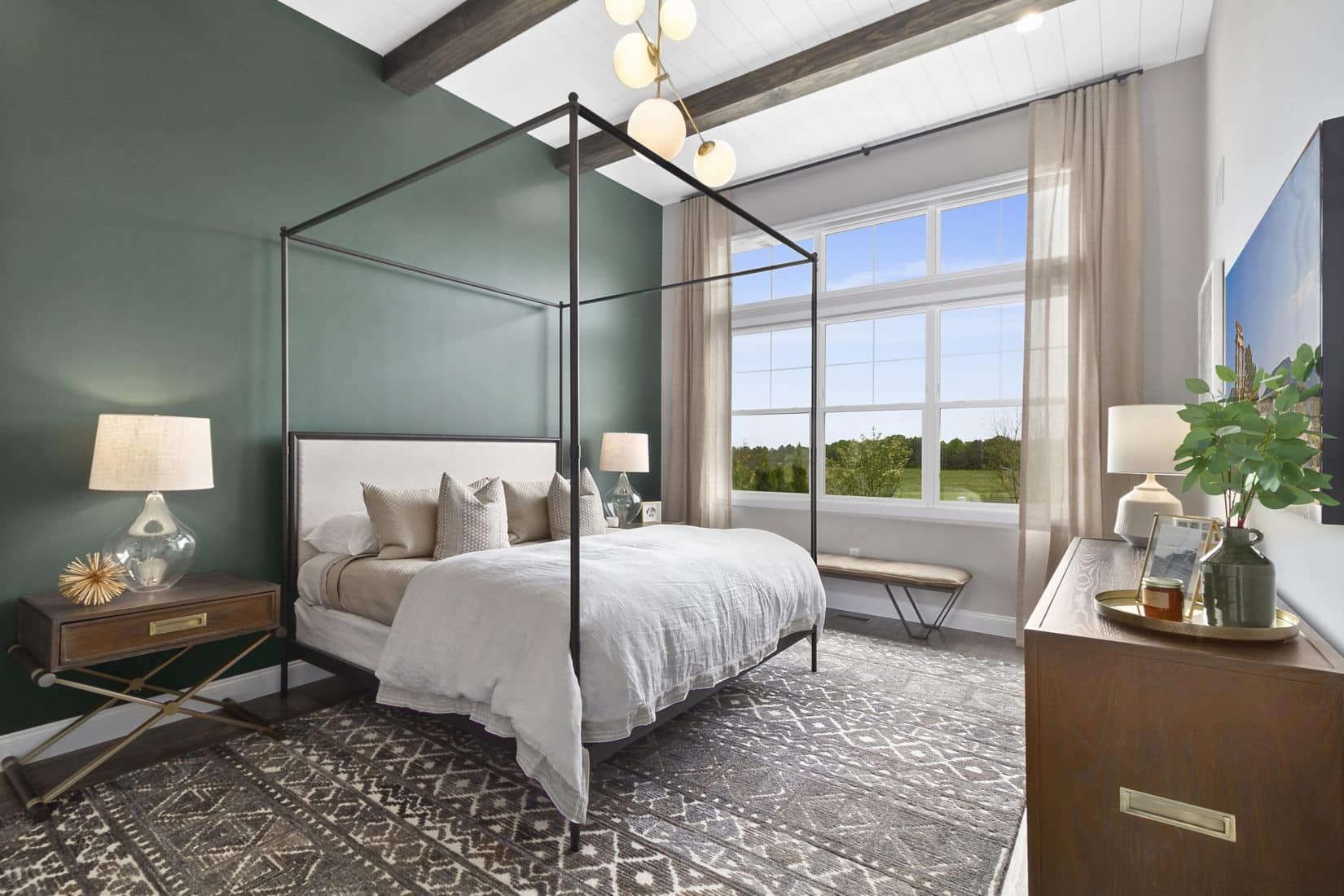 The Davenport - Master Bedroom - View 23