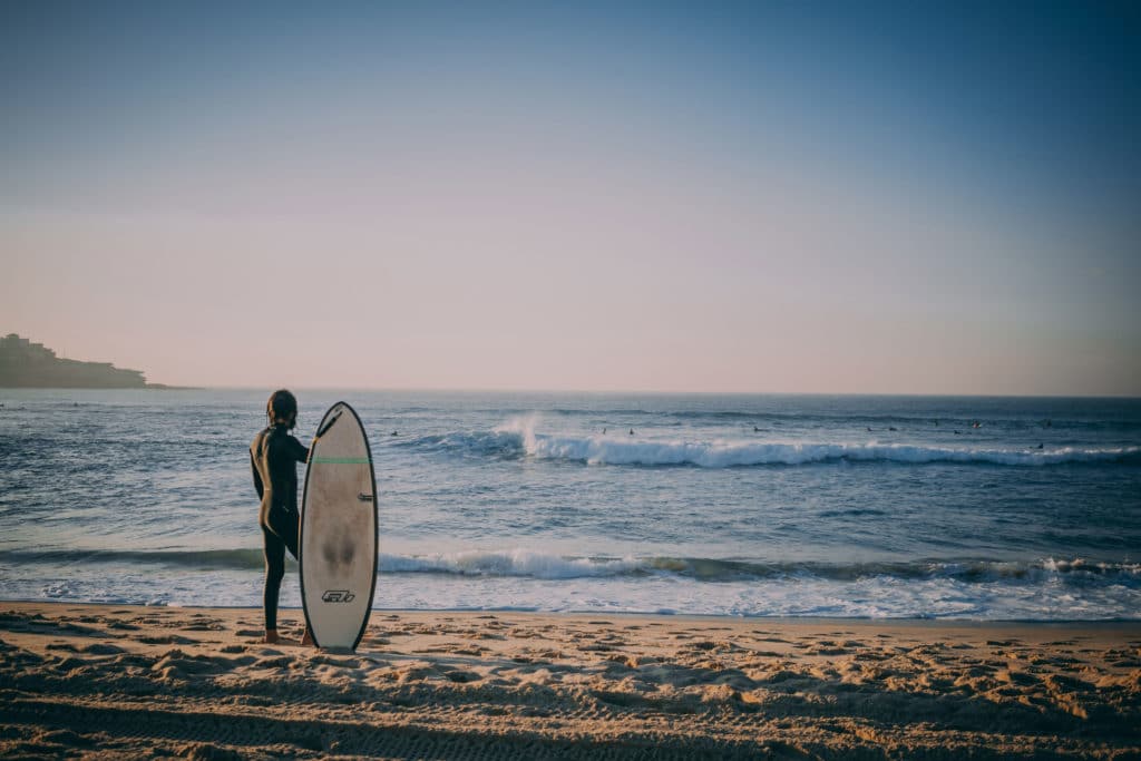 Picture of Surfer