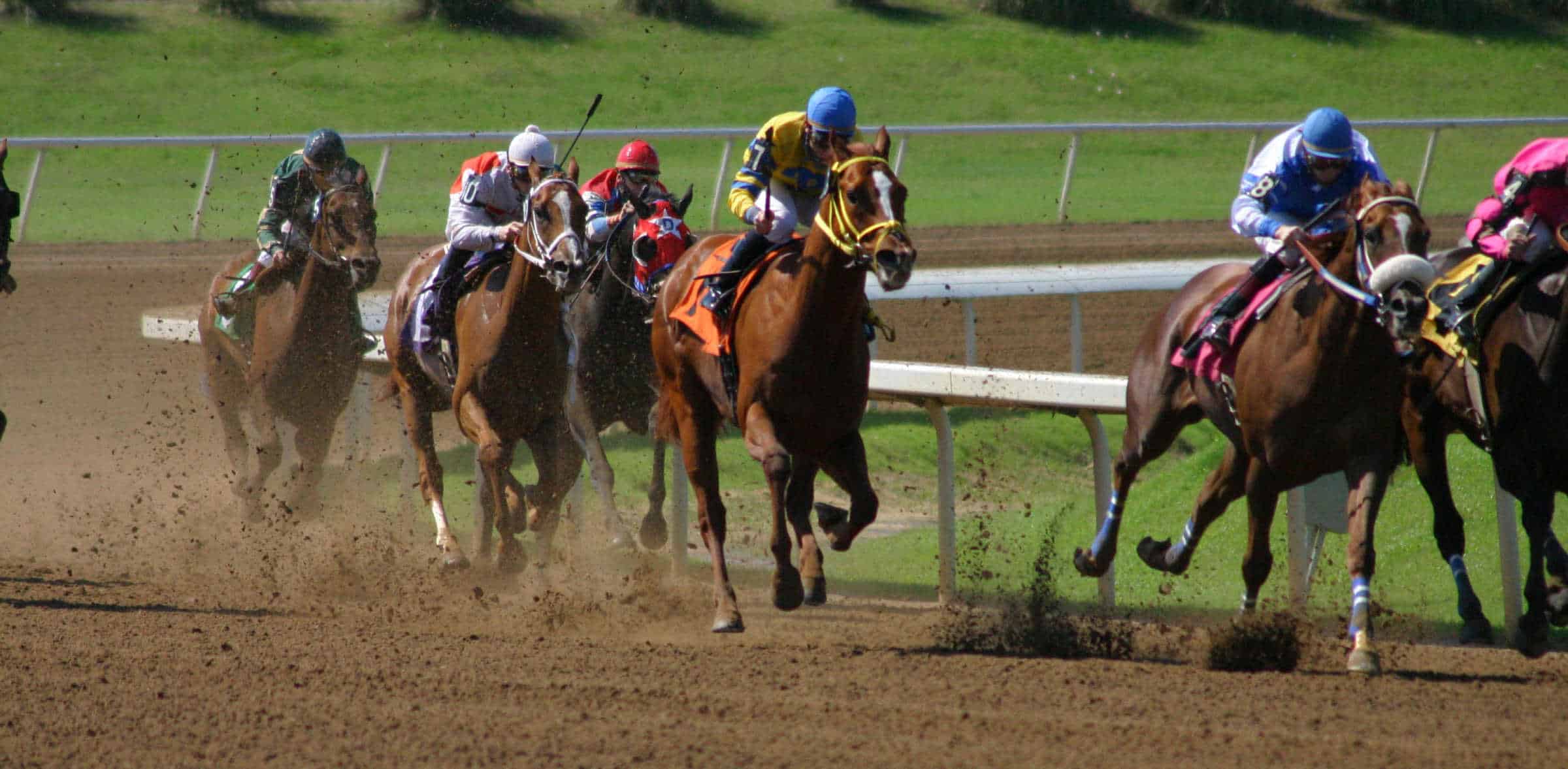 close to Belmont Race Track