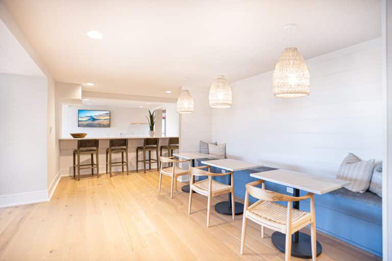  - View 3, Opens Model BoxKitchen & Work Area