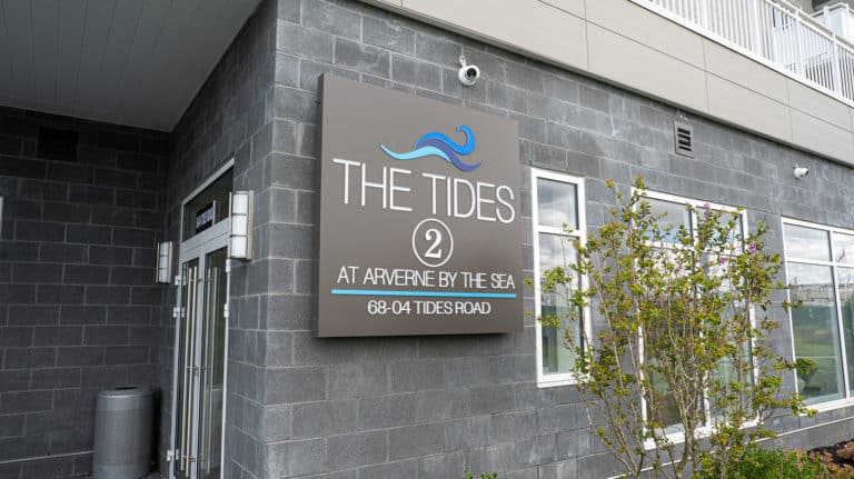 Tides Sign - View 38, Opens Model Box