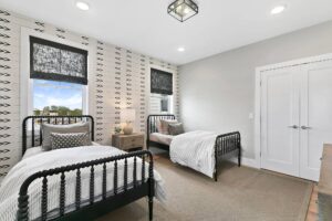 Villa - Unit H - Kids Bedroom - View 14, Opens Model Box