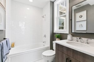 Villa - Unit H - Bathroom - View 13, Opens Model Box