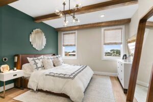Villa - Unit H - Bedroom - View 8, Opens Model Box