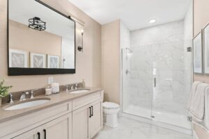 Villa - Unit H - Bathroom - View 3, Opens Model Box