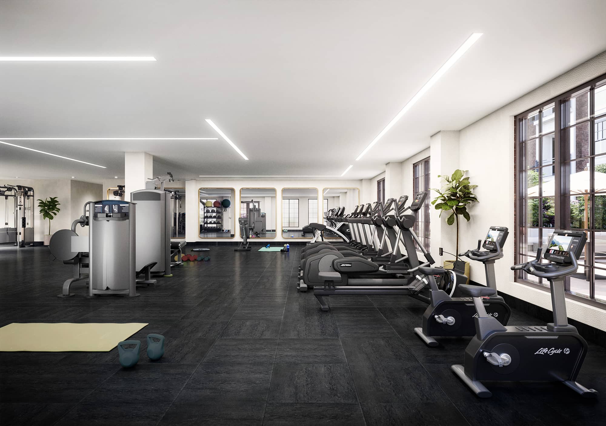 Fitness Room