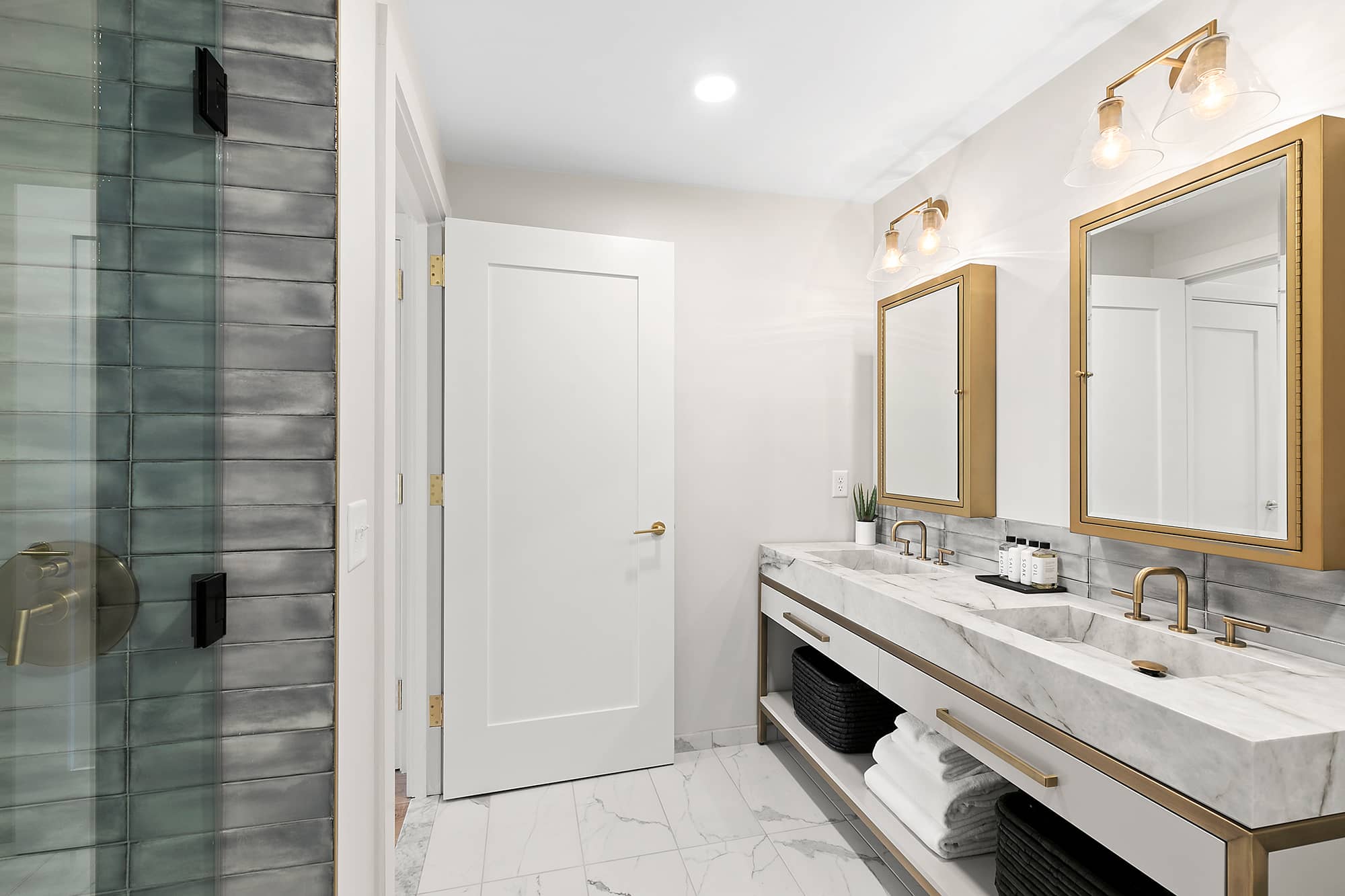 The Selby Master Bathroom