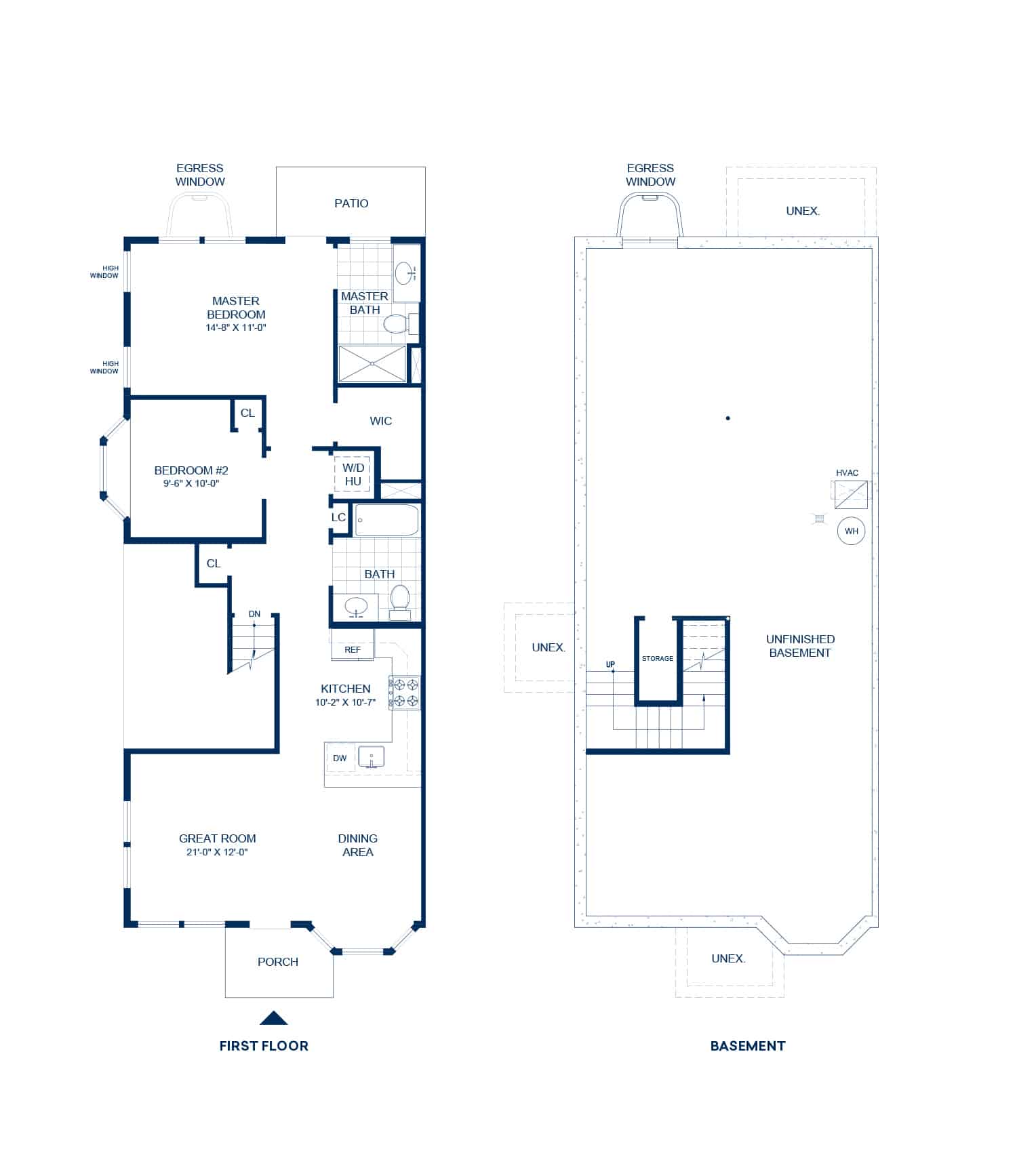 Arlington A2 Floor Plan